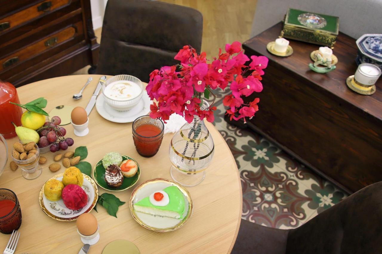 B&B Ronco Zaffarana 칼타기론 외부 사진